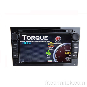 2DIN Android pour Opel Astra Vectra